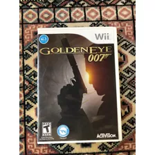 Goldeneye 007 - Wii/wiiu - Americano E Original