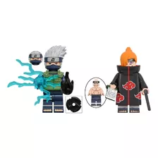 Kakashi E Pain Animal Persona Naruto Shippuden Blocos Montar