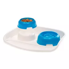 Platos Comederos Para Perros Ferplast Doble Maxi Lindo 600ml