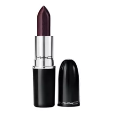 Labial Lustreglass Sheer Shine Lipstick Mac 3g Color Succumb To Plum