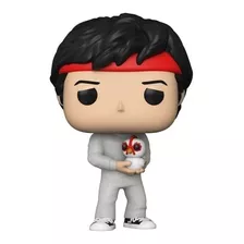 Funko Pop Rocky 45th 1179 Rocky Balboa Con Pollo Exclusivo