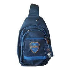 Mochila Bandolera Riñonera Boca Jr River Plate Oficial