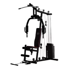 Gimnasio Multifuncional Maquina Multifuerza K6 Io2 Gym 68kg Color De La Estructura Negro Color Del Tapizado Negro