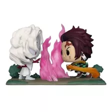 Boneco Funko Pop Animation Demon Slayer Tanjiro Vs Rui 1034