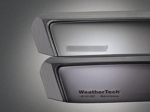 Weathertech Deflectores Ventanas Traseras Audi S3 2015-2020 Foto 3
