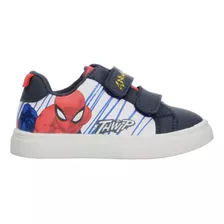 Tenis Marvel Blanco Para Niño [mvl29]