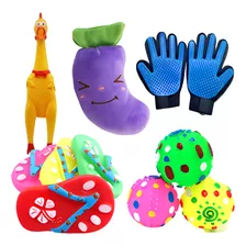 Kit De Brinquedos Para Seu Pet! Cuidados E Diversão