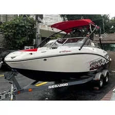 Lancha Seadoo Brp Wake 210 Nacional Factura Original