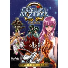 Os Cavaleiros Do Zodíaco - Omega - Box 1 - Box Com 3 Dvds