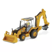 1:87 Caterpillar 450e Retroexcavadora Metal Diecast Master