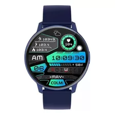  Smartwatch Relógio Inteligente Colmi I31 Amoled Redondo