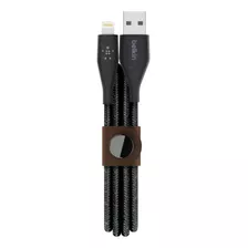 Belkin Duratek Plus Cable Lightning Negro F8j236bt04-blk /vc