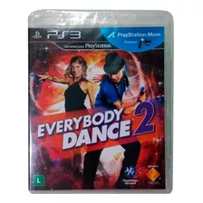 Everybody Dance 2 Black Label Ps3 Físico