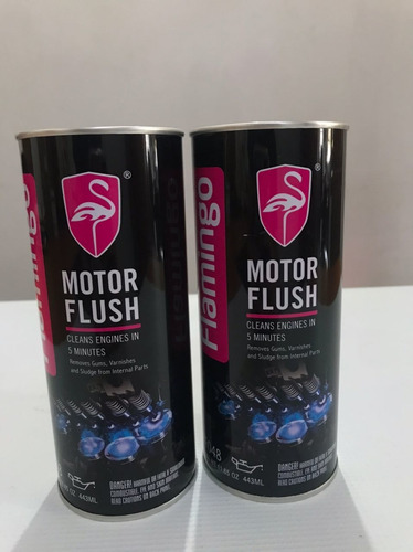 Motor Flush Limpia Aceite Del Carter Flamingo 443ml F048