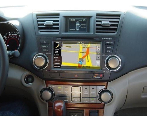 Toyota Highlander 2008-2013 Android Gps Dvd Bluetooth Radio Foto 8