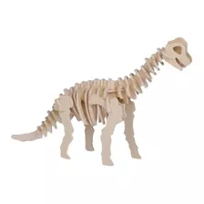Dinosaurio Brachiosaurus Braquiosaurio Para Armar Encastre