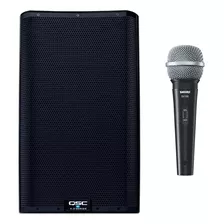 Qsc Bafle K12.2 Altavoz Activo Color Negro 1800 W