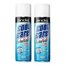 Kit2 Spray Desifectante Andis Cool Care 5 En 1 Profesional