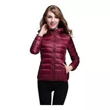 Chaqueta Impermeable Para Mujer Chaqueta Cálida De Algodón