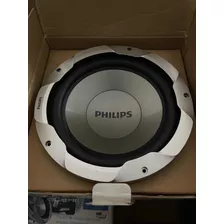 Audio Car Phillips Subwoofer 10 Triaxiales High Definition