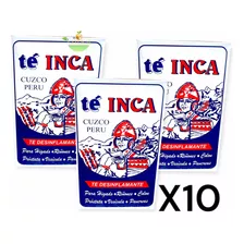 Pack De 10 Hierbas De Desinflamante Inca