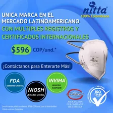 Tapa Bocas Nitta $ 800