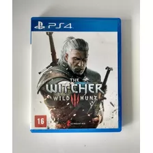 Jogo Ps4 - The Witcher 3 Wild Hunt + Trilha Sonora Mídia Fís