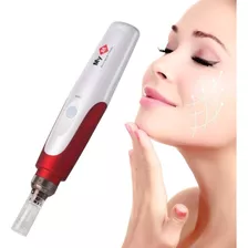 Dermapen Caneta Microagulhamento Bb Glow + 10 Cartuchos