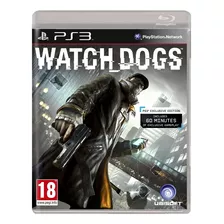 Watch Dogs Signature Edition Ps3 Mídia Física Seminovo