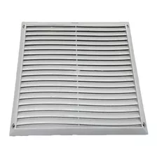 Grade De Ventilação Quadrada De Plástico 30x30cm Com Tela