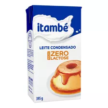 Leite Condensado Zero Lactose Itambé Nolac Caixa 395g