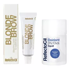 Refectocil Tinta Sobrancelhas Blonde Brow Loiro + Oxidante