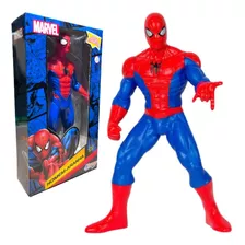 Homem Aranha Boneco Brinquedo Vingadores Articulado Grande