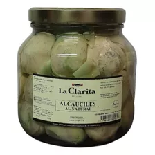 Corazón De Alcauciles Al Natural La Clarita X 1,5 Kg Neto