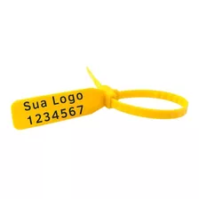 Lacre Malote Segurança Personalizado 16 Cm (1.000) Peças