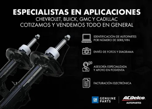 Antena Radio Chevrolet Spark 2011-2015 1.2l Ac Delco Foto 2