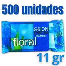 500 Mini Sabonete Grion Floral 11g Hotel Motel Pousada Hospital