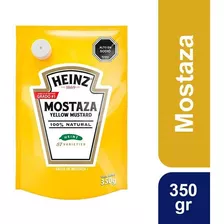 Mostaza Heinz Doypack 350g