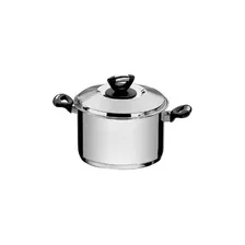 Panela Caldeirao Inox 2 Alcas Solar 20cm 4,6l 62725200