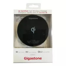 Cargador Inalámbrico Qi Gigastone Ga-9600b