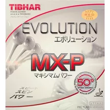 Thibar Evolution Mxp 50 Graus Borracha Tênis Mesa Lançamento