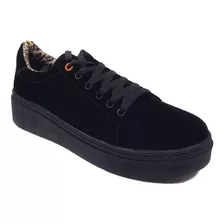 Zapatillas Queen Negro Infame