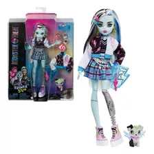 Monster High Boneca Com Acessórios - Frankie Stein - Mattel