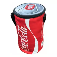 Hielera Coca Cola Poliéster Capacidad 16 Latas De 355 Ml