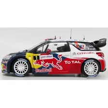 Auto A Escala Citroen Ds3 Wrc Colleccionable