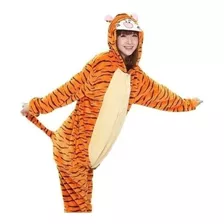 Pijama Tigre Tigger Animalitos Infantil Niño Niña