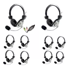 Headset Lehmox Ley-301 Super Bass Atacado 10 Unidades