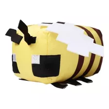 Boneco Pelúcia Abelha Bee Jogo Game Minecraft Geek Sugoi !!!