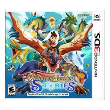 Monster Hunter Stories Monster Hunter Stories Standard Edition Nintendo 3ds Físico