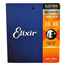 Encordado Guitarra Electrica Elixir Nanoweb 12052 (10-46)